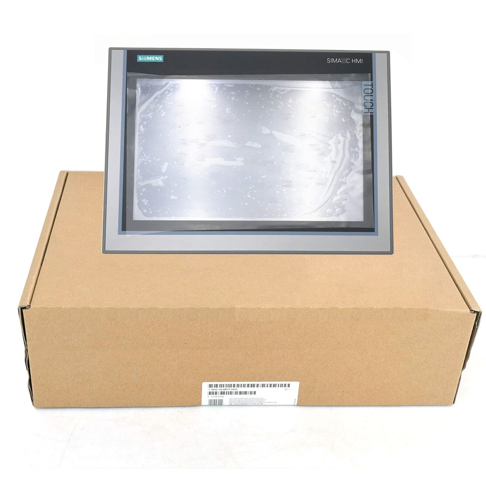 CBBEXP 6AV2124-0MC01-0AX0 TP1200 Comfort Panel 12" Widescreen TFT Display 6AV21240MC010AX0 Sealed in Box 1 Year Warranty Fast Shipment