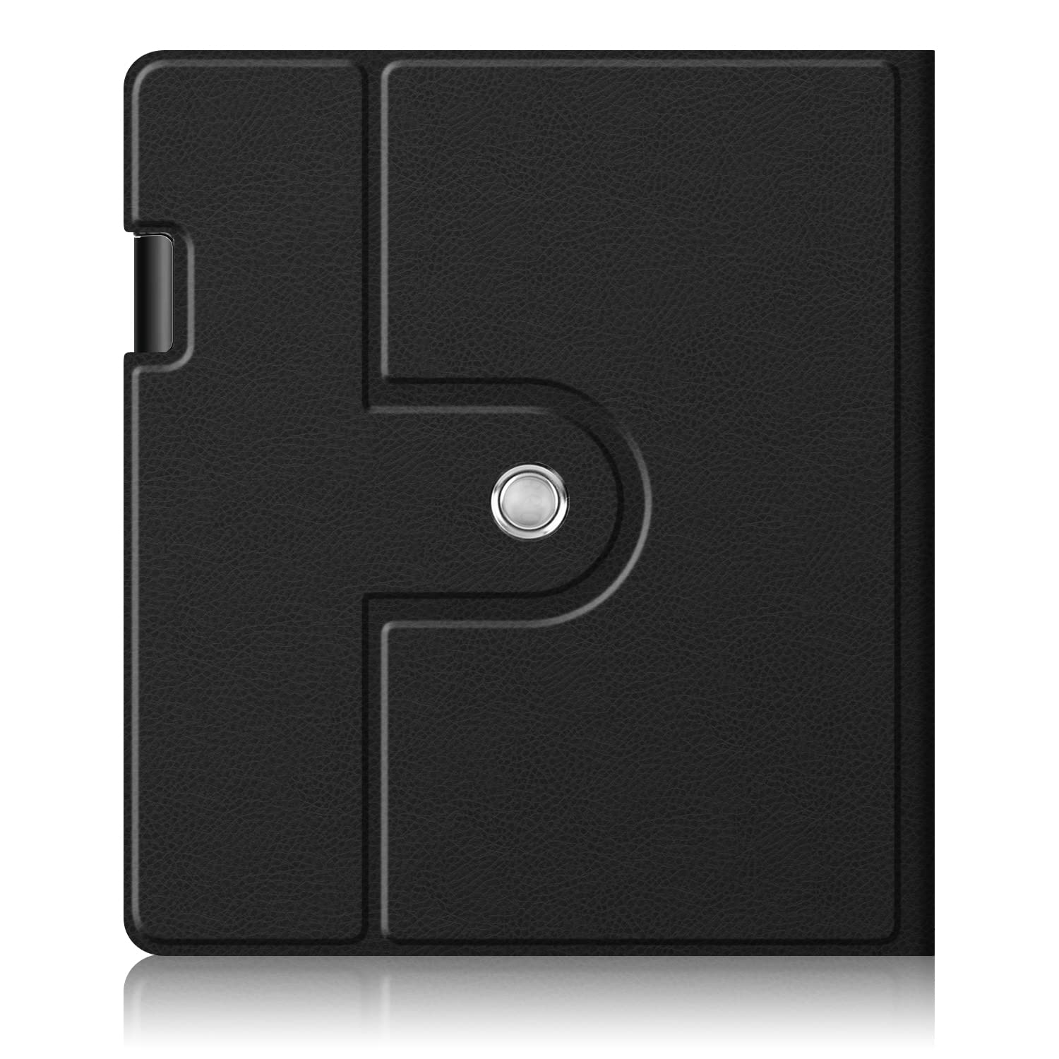 DINGGUAGUA Case for Remarkable 2 Paper Tablet with Pen Holder for Remarkable2 10.3" 2020 Release, Hard Back Shell Protective Book Folio Cover,Black