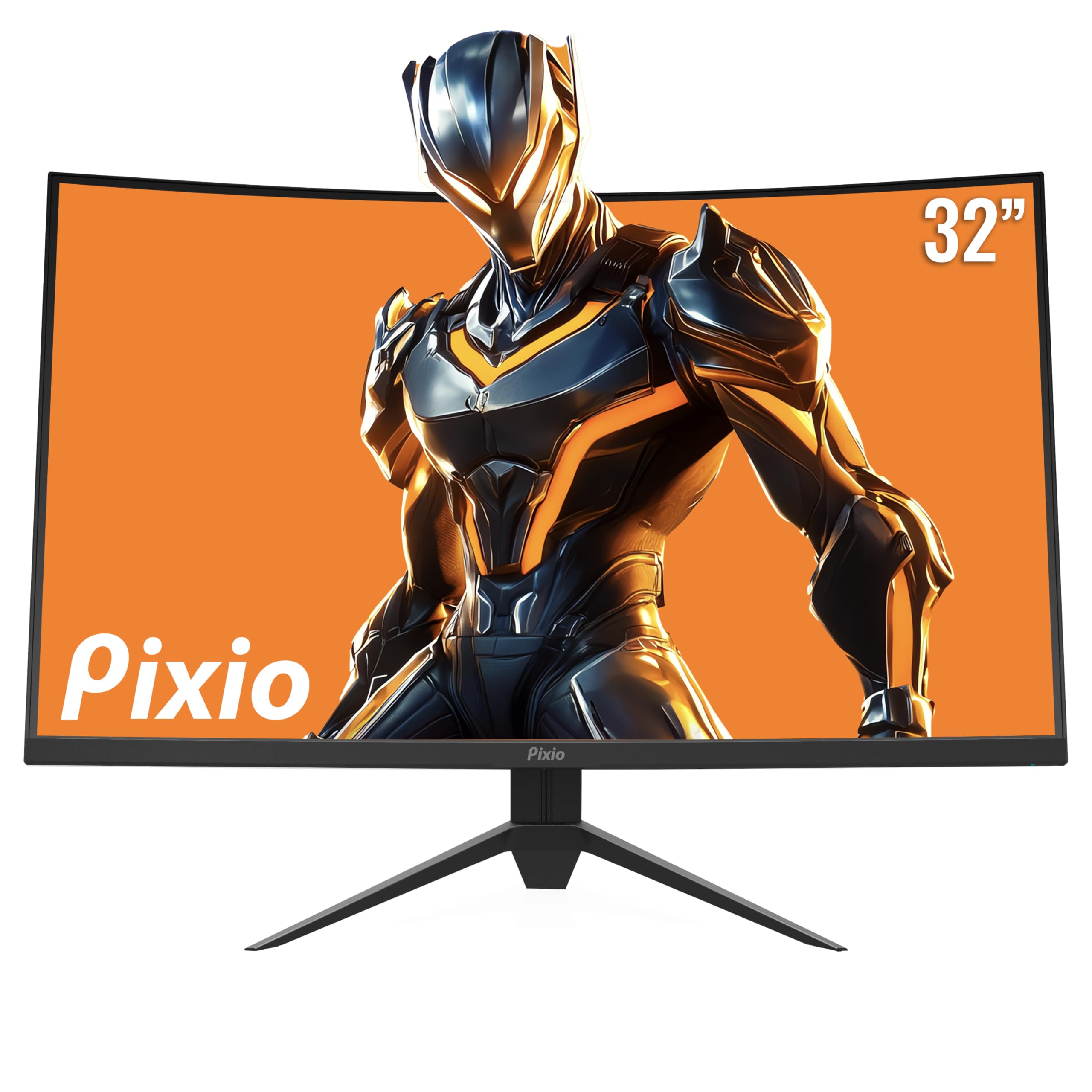 Pixio PXC327 Advanced 32 inch 165Hz Refresh Rate WQHD 1440p Resolution 1500R Curve Fast VA Panel 1ms GTG Response Time Adaptive Sync HDR Curved Gaming Monitor