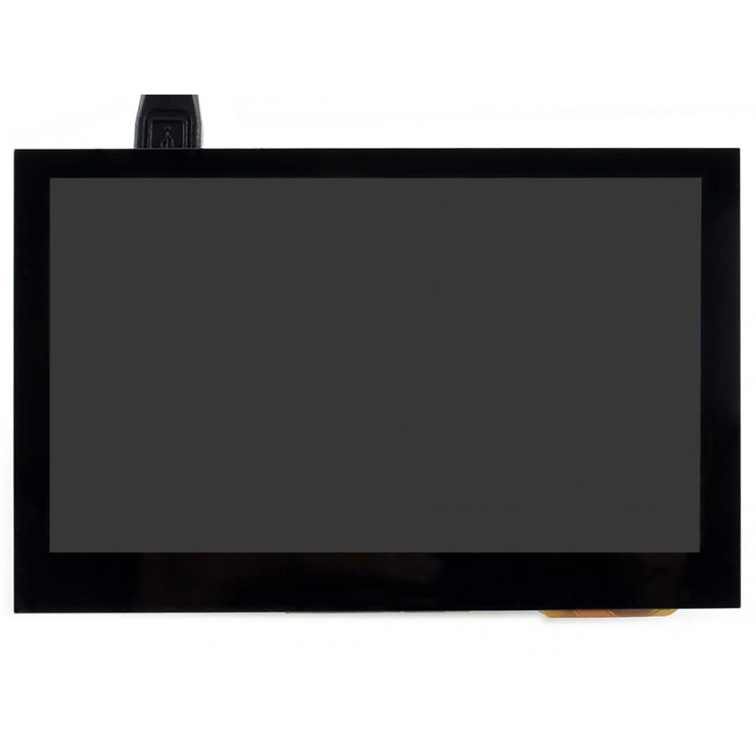 Coolwell Waveshare 4.3 Inch HDMI Display Raspberry Pi Screen TouchScreen 800×480 Capacitive LCD Monitor for Raspberry Pi 4B+ 4B 3B+ 3B 2B+ Zero W Jetson Nano Windows 11 10 8.1 8 7