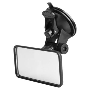 Baby Car Mirror, Adjustable Car Interior Baby Rear View Mirror Kids Monitor Glass for Safety Seat with Suction