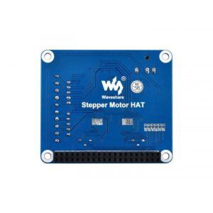 Coolwell Waveshare Stepper Motor HAT for Raspberry Pi 4B+ 4B 3B+ 3B 2B+ Zero W WH Jetson Nano Dual DRV8825 Motor Controller up to 1/32 Microstepping Drives Two Stepper Motors