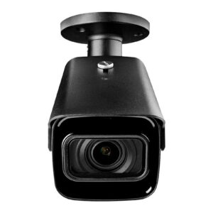 Lorex LNB9282B 4K (8MP) Motorized Varifocal Smart IP Black Security Camera with 4X Optical Zoom and Real-Time 30FPS Recording, 150ft Night Vision, IP67, Black, Camera Only (M. Refurbished)