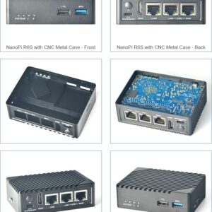 youyeetoo Nanopi R6S Metal case (Not Include R6S Development Board)