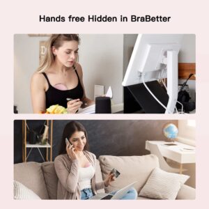 Breast Pump, S18 Hands Free Breast Pump,Wearable Breast Pump,Wireless Breast Pump Hand Free,Electric Breast Pump Hands Free,22mm Flange, LCD Display,1 Pack (1)…