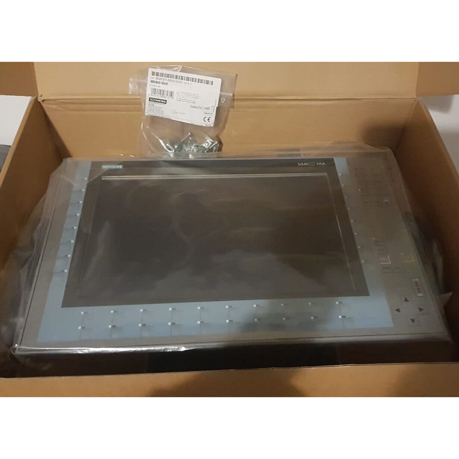 CBBEXP 6AV2124-1QC02-0AX1 KP1500 Comfort Panel 15" Widescreen TFT Display 6AV21241QC020AX1 Sealed in Box 1 Year Warranty Fast Shipment