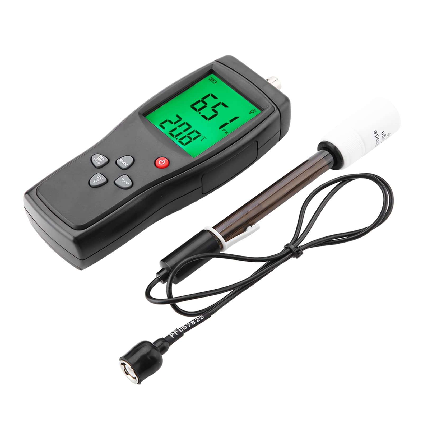 Digital meter Digital Meter AS218 Digital Meter Tester Quality Water Testing 0.00~14.00 Measuring Instrument with Storage Box&Probe