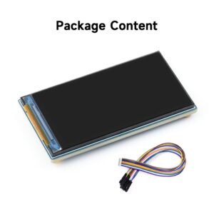 Waveshare 1.9inch LCD Display Module, 170×320 Resolution, SPI Interface, IPS, 262K Colors