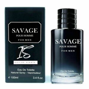 INSPIRE SCENTS Savage Cologne for Men + PI by Genius Cologne for Men Eau De Toilette Spray, 3.4 Fl Oz each (Pack of 3) - Clashoky