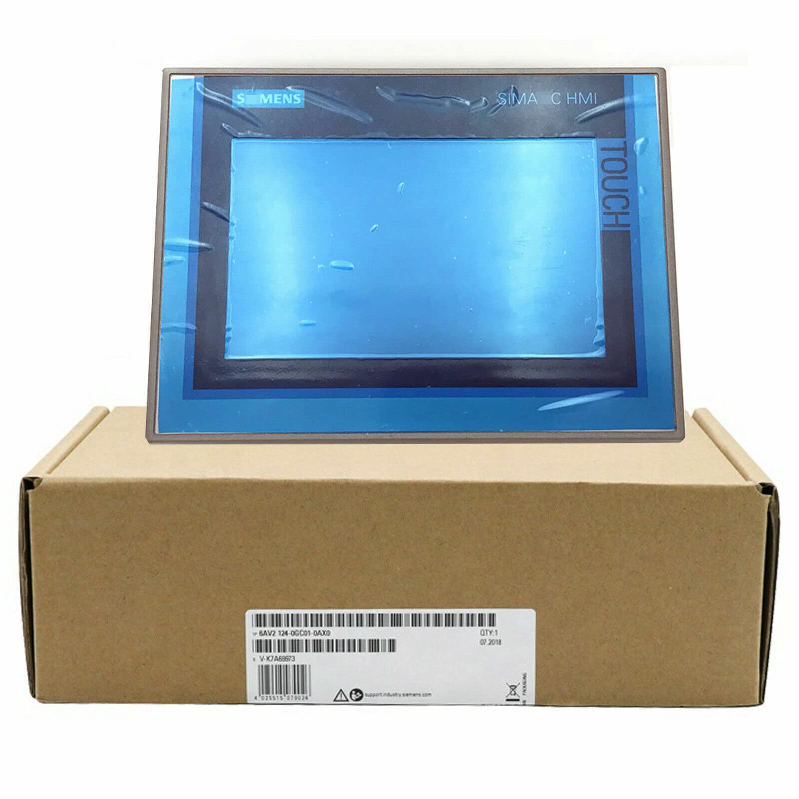 CBBEXP 6AV2124-0GC01-0AX0 TP700 Comfort Panel Touch Operation 7" Widescreen TFT Display 6AV21240GC010AX0 Sealed in Box 1 Year Warranty Fast Shipment