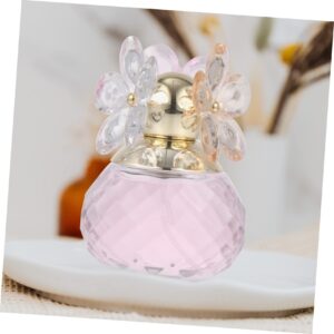 minkissy Lady Perfume 2pcs 1 Perfume for Women Talco Perfumado Para Mujer Car Scents for Women Glass Miss Air Freshener ing Safe Perfume