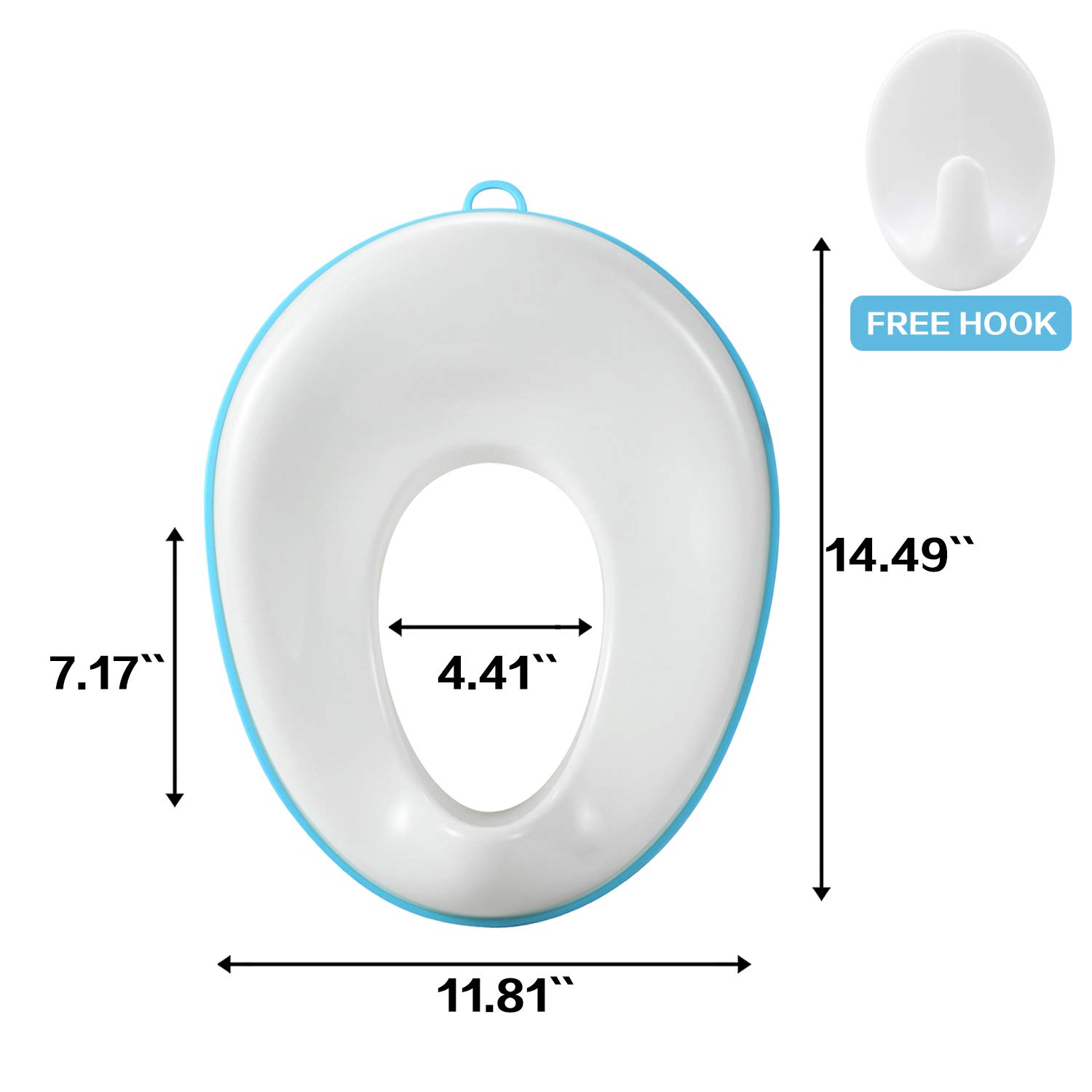 PandaEar Toilet Seat Cover & Portable-Travel Toilet Training Potty Seat