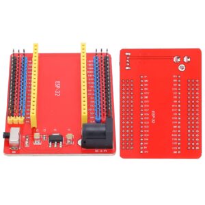 ESP32-IO Development Expansion Board PCB Core Board Module with Dial Switch for Engineers Programming Learning DIY