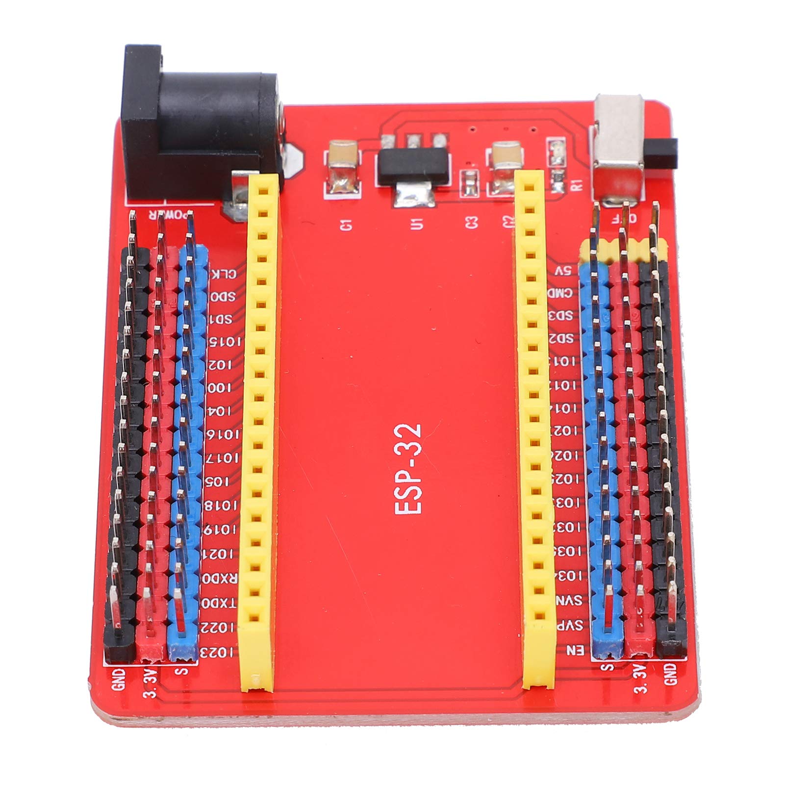 ESP32-IO Development Expansion Board PCB Core Board Module with Dial Switch for Engineers Programming Learning DIY