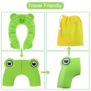 PandaEar Toilet Seat Cover & Portable-Travel Toilet Training Potty Seat