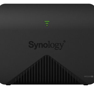 Synology Dual-Band Wi-Fi 6 Router WRX560 & MR2200ac Mesh Wi-Fi Router