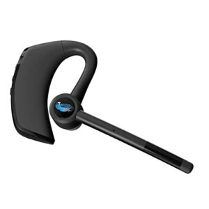 blueparrott m300-xt se mono bluetooth wireless headset with improved call quality for mobile phones - 80% noise cancellation with 2-mic tech - ideal for high-noise environments - bluetooth 5.1, black