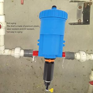 G1/2 Planting Dilution Fertilizer Injector, Dispenser Proportional Dosing Pump Farm Automatic Doser, for Drip Irrigation Mixer Hose Livestock Farm