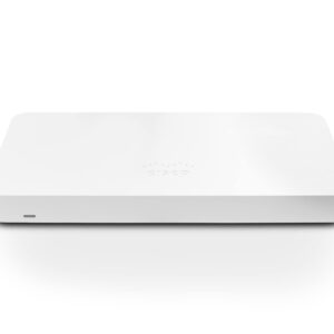 Meraki Go Ethernet Router Firewall Plus + WiFi 6 Access Point | Cloud Managed | Cisco