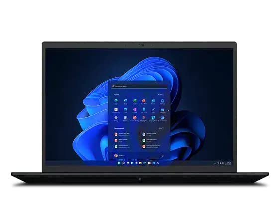 Lenovo ThinkPad P1 Gen 5 Intel Core i7-12800H vPro 16" WQUXGA (3840x2400) 600 nits Anti-Glare, 32GB RAM, 1TB SSD, NVIDIA RTX A3000 12GB GDDR6, Fingerprint Reader, 1080P Camera, Backlit, Win11 Pro