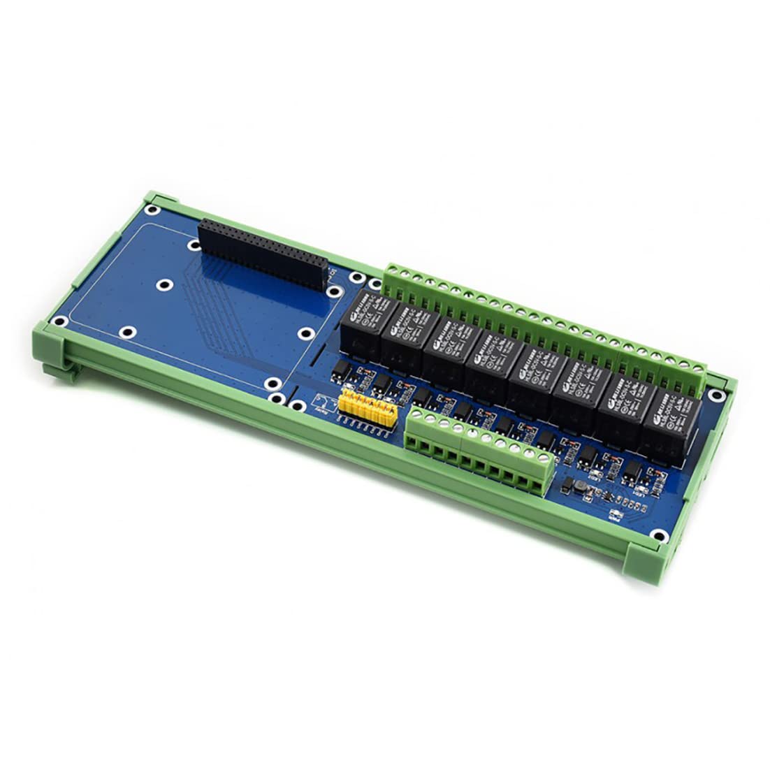 Coowell Raspberry Pi 8 Channel Relay Module HAT for Raspberry Pi 4B+ 4B 3B+ 3B 2B+ Zero W WH Jetson Nano Help The Pi to Control Home Appliances