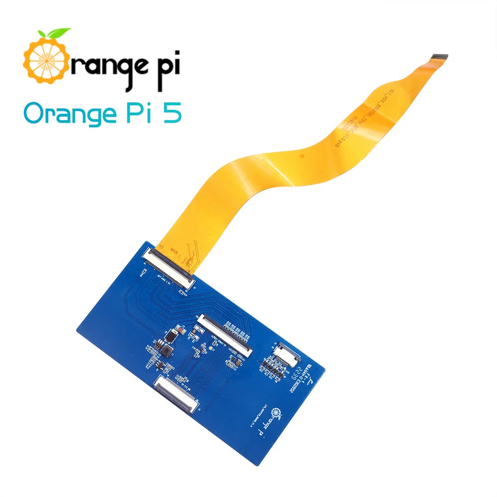 Orange Pi 5 10.1 Inch LCD Touch Screen Portable Monitor, TFT Display Panel Only Compatible 5, 5B, 5 Plus Single Board Computer