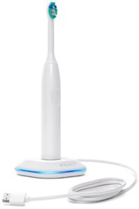 replacement philips sonicare 4100 charger base, electric toothbrush and flosser charging with led indicator - series 6100, 5100, hx9690 and more (usb powered)