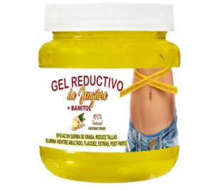 ubslim gel reductivo de gengibre y bamitol quema grasa 100% natural