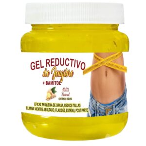 Ubslim Gel reductivo de gengibre y Bamitol quema grasa 100% Natural