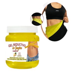 Ubslim Gel reductivo de gengibre y Bamitol quema grasa 100% Natural