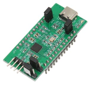 Naroote USB Micro Controller Development Board, Multifunctional High Speed USB Download Module 28Mbps Transmission for Industrial