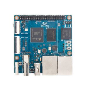 Banana Pi BPI-M2S SoC Amlogic A311D and S922X Hexa-core 4GB LPDDR4 RAM 16GB eMMC Video HDMI 2.1 4Kp60 OS Ubuntu Debian Android (Amlogic A311D, No Mental Case)