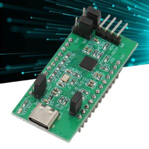 Naroote USB Micro Controller Development Board, Multifunctional High Speed USB Download Module 28Mbps Transmission for Industrial