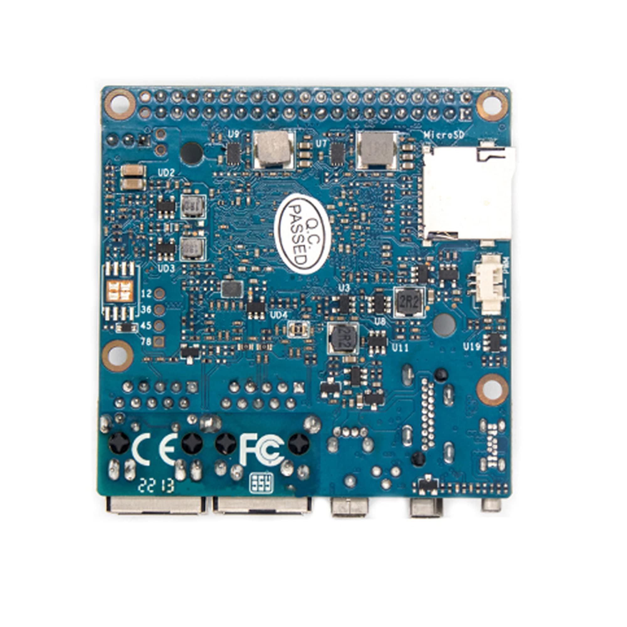 Banana Pi BPI-M2S SoC Amlogic A311D and S922X Hexa-core 4GB LPDDR4 RAM 16GB eMMC Video HDMI 2.1 4Kp60 OS Ubuntu Debian Android (Amlogic A311D, No Mental Case)