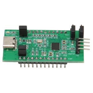 Naroote USB Micro Controller Development Board, Multifunctional High Speed USB Download Module 28Mbps Transmission for Industrial