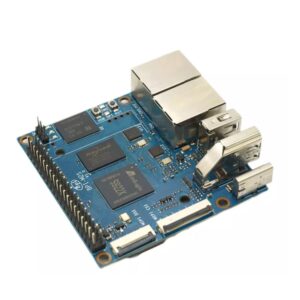 Banana Pi BPI-M2S SoC Amlogic A311D and S922X Hexa-core 4GB LPDDR4 RAM 16GB eMMC Video HDMI 2.1 4Kp60 OS Ubuntu Debian Android (Amlogic A311D, No Mental Case)