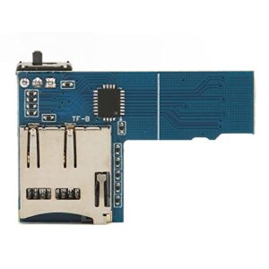 Memory Storage Expansion Board, Memory Card Module PCB Material Practical Support 2 Systems for 3B 3B