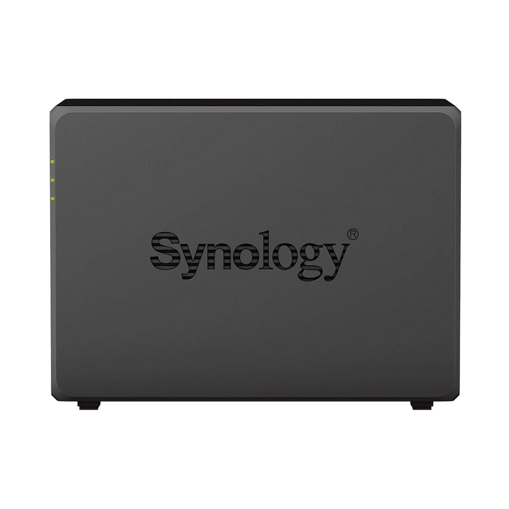 Synology DS723+ 2-Bay Diskstation NAS (AMD Ryzen™ 4 Threads R1600 Dual-Core 2GB Ram 2xRJ-45 1GbE LAN-Port) 12TB Bundle with 2X 6TB Seagate IronWolf