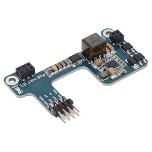 dpofirs for raspberry pi 3b + 4b, mini power over ethernet expansion board, poe mini expansion board for raspberry pi 3b + 4b