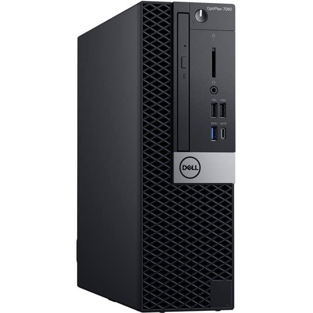 Dell Optiplex 7060 Desktop Computer | Hexa Core Intel i5 (3.2GHz) | 16GB DDR4 RAM | 500GB SSD Solid State | Windows 11 Professional | Home or Office PC (Renewed)