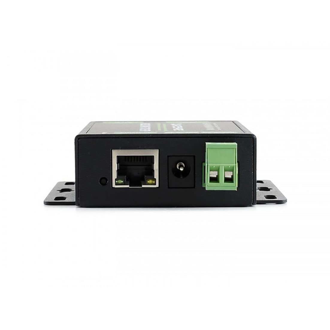 Coolwell Waveshare RS485 to Ethernet Converter Industrial RS232/RS485 to RJ45 Converer Dual Serial Ports Bi-directional Rransparent Data Transmission