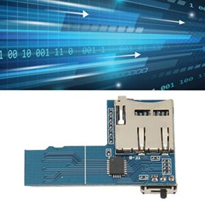 Memory Storage Expansion Board, Memory Card Module PCB Material Practical Support 2 Systems for 3B 3B