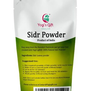 Multi Pack | Sidr Leaf Powder + Herbal Hair Oil Mix for Bundle