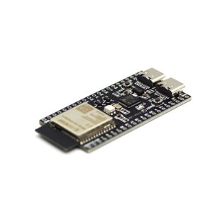 nanoESP32-S3 Development Board ESP32-S3-WROOM-1 Module WiFi/BLE ESPRESSIF AIOT Board (S3-WROOM-1-N8, Dev Board)