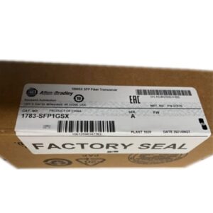 1783-SFP1GSX Stratix Fiber Transceiver 1000 Mb 1783-SFP1GSX Sealed in Box One Year Warranty