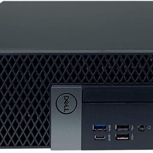 Dell Optiplex 7060 Desktop Computer | Hexa Core Intel i5 (3.2GHz) | 16GB DDR4 RAM | 500GB SSD Solid State | Windows 11 Professional | Home or Office PC (Renewed)