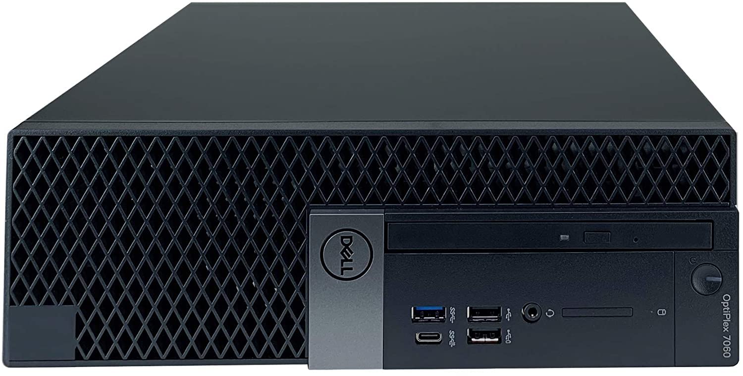 Dell Optiplex 7060 Desktop Computer | Hexa Core Intel i5 (3.2GHz) | 16GB DDR4 RAM | 500GB SSD Solid State | Windows 11 Professional | Home or Office PC (Renewed)