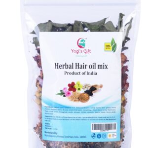 Multi Pack | Sidr Leaf Powder + Herbal Hair Oil Mix for Bundle