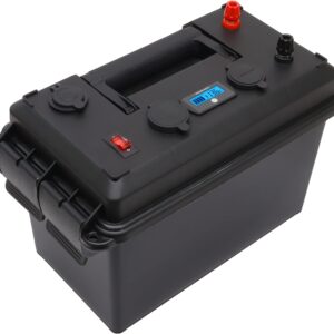 Powerwerx PWRbox2 Portable Power Box for 12-40Ah Bioenno Batteries