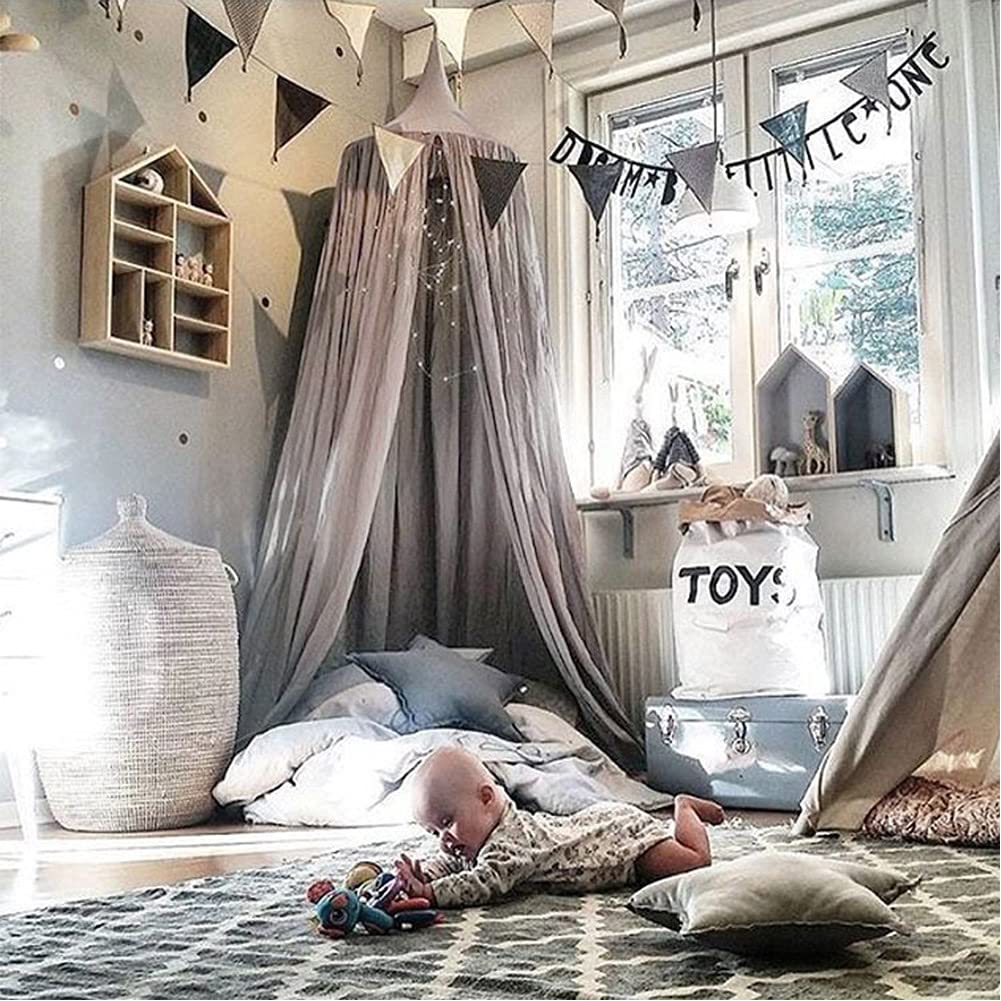 Dome Bed Netting ,Mosquito Net,Tent Hanging Play ,Bed Curtain,Curtain Room Decor Household Decoration,for Adults Bedroom Kids Room Camping Lights Screen Netting Curtains, Bed Canopy Netting Tent